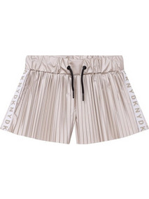 DKNY Παιδικό Σορτς Υφασμάτινο Χρυσό D34A54-560
