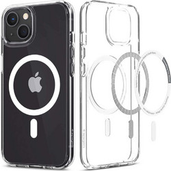 Spigen Ultra Hybrid Back Cover with Magsafe White (iPhone 13 mini)