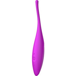 Satisfyer Twirling Joy Κλειτοριδικός Δονητής για Ζευγάρια με App Control Μωβ