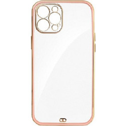 ΘΗΚΗ ΣΙΛΙΚΟΝΗΣ FORCELL LUX ΓΙΑ IPHONE 13 PRO - ΡΟΖ