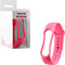 Volte-Tel Λουράκι Σιλικόνης Pink (Mi Smart Band 5 / 6) Volte-Tel Λουράκι Σιλικόνης Pink (Mi Smart Band 5 / 6)