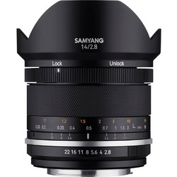 Samyang 14mm f/2.8 MK II Canon