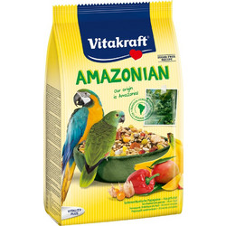 Vitakraft Amazonian Parrots 750gr