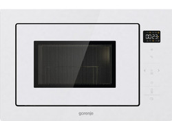 Gorenje BM251SG2WG Εντοιχιζόμενος Φούρνος Μικροκυμάτων με Grill 25lt Λευκός