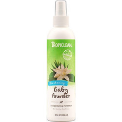 TROPICLEAN ΑΡΩΜΑ ΣΚΥΛΟΥ BABY POWDER 236ML