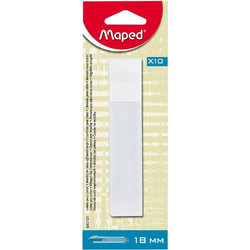 ΛΑΜΕΣ MAPED 18MM 10 PACK