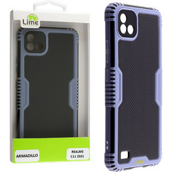 Lime Armadillo Θήκη Air Force Blue (Realme C11 2021 6.52in)