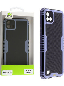 Lime Armadillo Θήκη Air Force Blue (Realme C11 2021 6.52in)