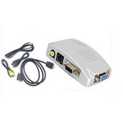 Powerplus Power Plus CVA-3002 VGA to RCA & S-VIDEO Converter 01280