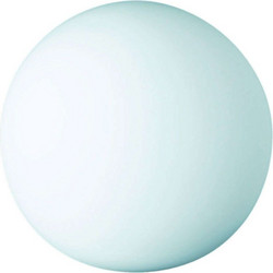Φωτιστικό Επιτραπέζιο Pingpong R5220-07 1xE27 25W Φ20cm 18cm White RL Lighting Γυαλί