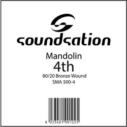 Soundsation SMA5004 Χορδή Μαντολίνου C 80/20 Bronze 1/4