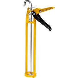 DELI Tools EDL2360 Πιστόλι στεγανοποίησης 230mm, κίτρινο
