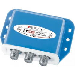 Opticum AX Diplexer Outdoor Mίκτης TV-SAT εξωτερικού χώρου