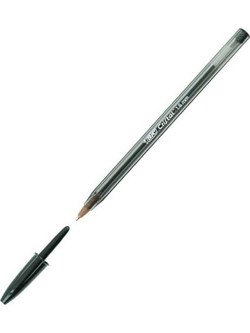 BIC Cristal Large Στυλό Διαρκείας 1.6mm Μαύρο