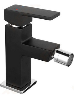 Μπαταρία Μπιντέ Zicco BZI6BL Black Ferro Μέταλλο