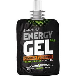 Biotech USA Energy Gel Orange 60gr