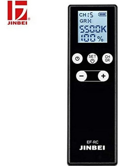 JINBEI EF-RC 2.4G Wireless Remote Controller Channel and Group Speedlite Remote Shutter