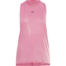 Reebok TS Burnout Γυναικείο Αθλητικό T-Shirt Φούξια HF2630