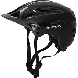 Acerbis Double P Κράνος Ποδηλάτου Δρόμου / Πόλης / Βουνού Μαύρο