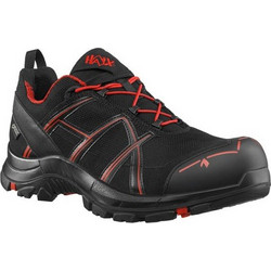 Haix Safety 40 Low - Παπούτσια Ασφαλείας S3 Αδιάβροχα Μαύρα