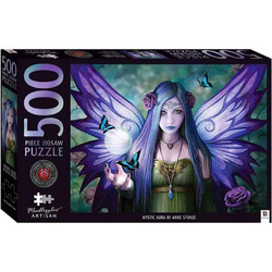 Puzzle Hinkler A Stokes Mystic Aura 500 Κομμάτια