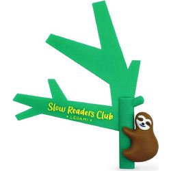 Σελιδοδείκτης Slow Readers Club Legami