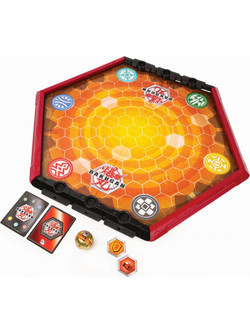 Spin Master Αρένα Μάχης Nillious x Efreet Bakugan Armored Alliance Σετ Φιγούρες Δράσης για 6+ Ετών