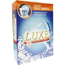 Αλάτι Πλυντηρίου Πιάτων Luxe 1kg