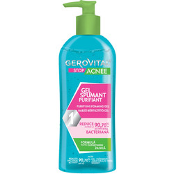 Gerovital Purifying Foaming Gel Αντισηπτικό Gel Χεριών με Αντλία 150ml