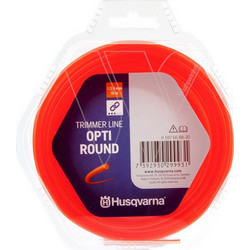Husqvarna Opti Round Μεσινέζα Στρογγυλή 2.4mm x 15m