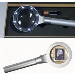 Bresser Μεγεθυντικός Φακός Magnifier with led illumination 55mm