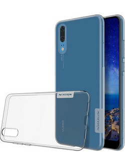 Nillkin Nature TPU 0.6 Grey (Huawei P20)