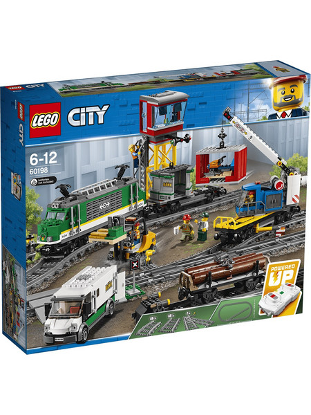Lego City Cargo Train για 6-12 Ετών 60198
