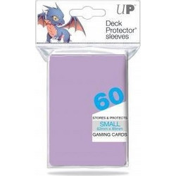 Ultra Pro Japanese Small Size Card Sleeves 60ct - Lilac