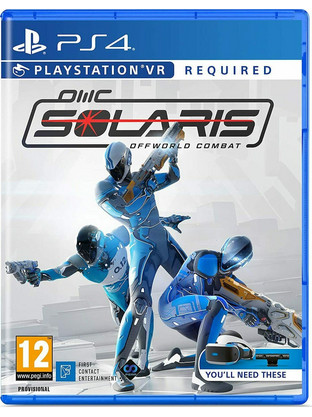 Solaris Off World Combat VR PS4