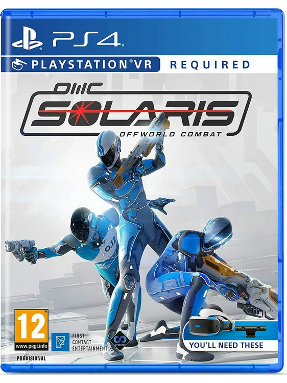 Solaris Off World Combat VR PS4