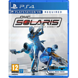 Solaris Off World Combat VR PS4