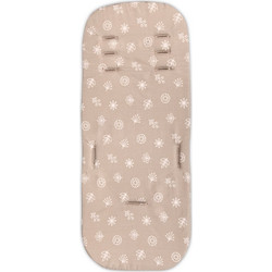 Lorelli Memory Foam Στρώμα Καροτσιού Leaves Grey & Beige