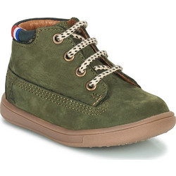GBB Jeannot Παιδικά Μποτάκια Πράσινα Suede με Φερμουάρ AE801-25
