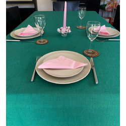 Σουπλά 35Χ45 Σετ 6 Τεμ Palatex All Linen- Green