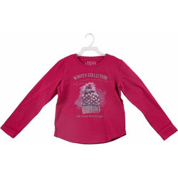 Losan Παιδικό T-Shirt Μακρυμάνικο Φούξια 924-1202AA