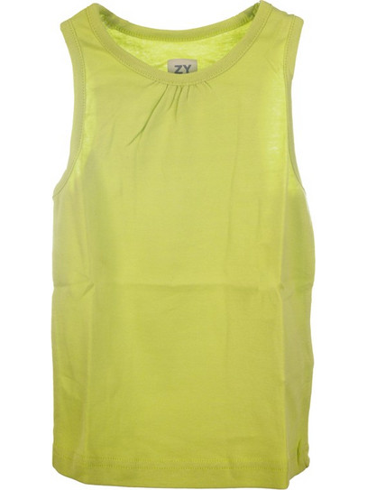 Zippy Παιδικό T-Shirt Αμάνικο Lime ZIPG01001