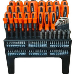 Σετ Κατσαβίδια και Μύτες 122 τμχ Kraft&Dele KD-10958
