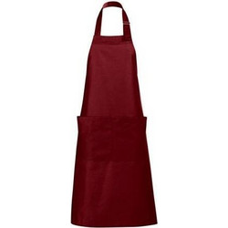 Sol's Gala 88010 Μακριά ποδιά με τσέπες Polycotton 240 γρ. 65% Πολυέστερ - 35% Βαμβάκι BURGUNDY-146