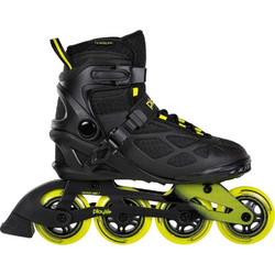 Powerslide Lancer 84 Inline Rollers Ενηλίκων Μαύρα Κίτρινα 19.880275
