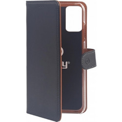 Celly Wally Book Case Black (iPhone 13 mini)