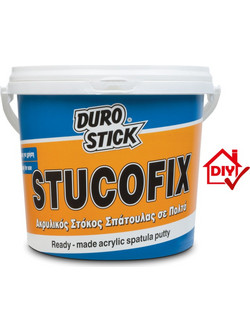Stucofix Ακρυλικός στόκος σπάτουλας έτοιμος προς χρήση DUROSTICK 400g