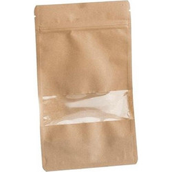 Σακουλάκι χάρτινο Efco με zip 13x22,5 cm