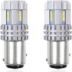 AMiO P21/5W LED Ultrabright Can-Bus 12/24V 2τμχ