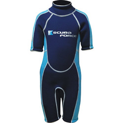 Scuba Force Pico Blue Παιδικό Μονοσόρτς Κατάδυσης Neoprene για Θαλάσσια Σπορ 3mm